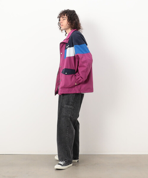 Purple&Yellow(パープルアンドイエロー)の「硫化デニム インディゴデニム ワークパンツ(デニムパンツ・メンズ・ピンク/ブラック/パープル/ケミカルウォッシュ・SMALL/MEDIUM/X-SMALL/LARGE)」の5枚目の写真