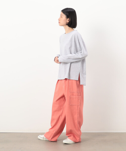 Purple&Yellow(パープルアンドイエロー)の「硫化デニム インディゴデニム ワークパンツ(デニムパンツ・メンズ・ピンク/ブラック/パープル/ケミカルウォッシュ・SMALL/MEDIUM/X-SMALL/LARGE)」の18枚目の写真