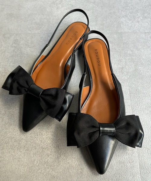 DouDou（ドゥドゥ）の「3WAYパンプス（パンプス・レディース・ベージュ/シルバー/ブラック・S/L/M）」の5枚目の写真