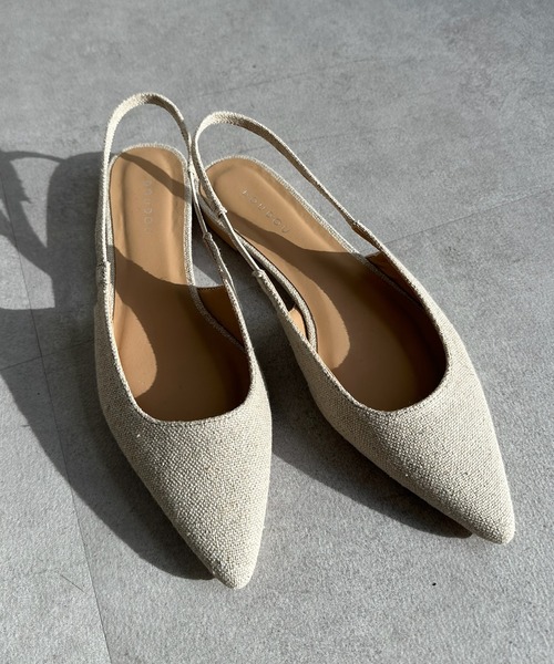 DouDou（ドゥドゥ）の「3WAYパンプス（パンプス・レディース・ベージュ/シルバー/ブラック・S/L/M）」の11枚目の写真