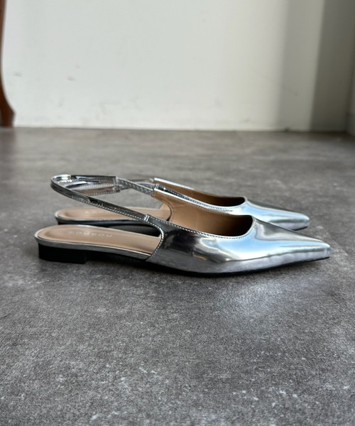 DouDou（ドゥドゥ）の「3WAYパンプス（パンプス・レディース・ベージュ/シルバー/ブラック・S/L/M）」の18枚目の写真