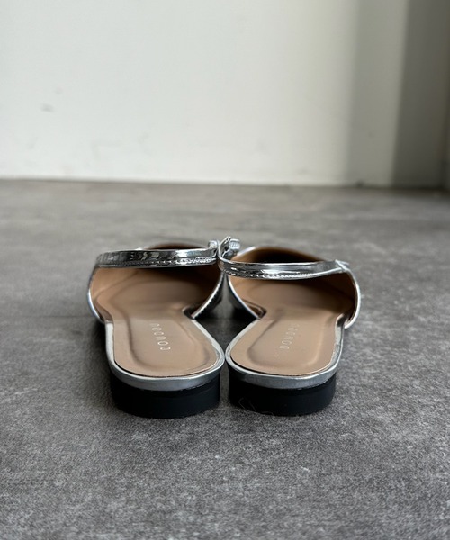 DouDou（ドゥドゥ）の「3WAYパンプス（パンプス・レディース・ベージュ/シルバー/ブラック・S/L/M）」の19枚目の写真