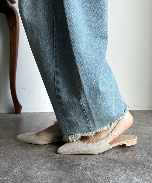 DouDou（ドゥドゥ）の「3WAYパンプス（パンプス・レディース・ベージュ/シルバー/ブラック・S/L/M）」の14枚目の写真