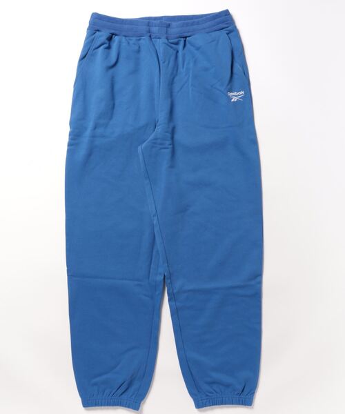 Reebok(リーボック)の「【Reebok/リーボック】カラースウェットパンツ/ウエストゴムボトムス(スウェットパンツ・メンズ・グリーン/ダークブルー/ホワイト/ライトブルー・LARGE/MEDIUM/SMALL/X-LARGE)」の4枚目の写真