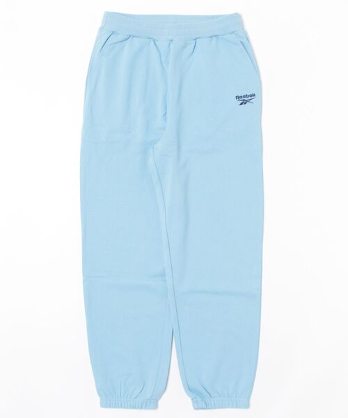 Reebok(リーボック)の「【Reebok/リーボック】カラースウェットパンツ/ウエストゴムボトムス(スウェットパンツ・メンズ・グリーン/ダークブルー/ホワイト/ライトブルー・LARGE/MEDIUM/SMALL/X-LARGE)」の2枚目の写真