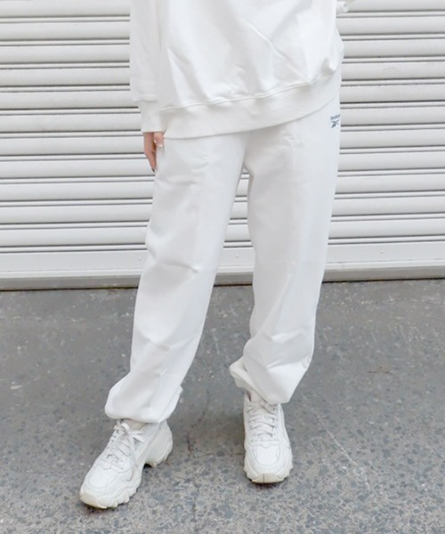 Reebok(リーボック)の「【Reebok/リーボック】カラースウェットパンツ/ウエストゴムボトムス(スウェットパンツ・メンズ・グリーン/ダークブルー/ホワイト/ライトブルー・LARGE/MEDIUM/SMALL/X-LARGE)」の3枚目の写真