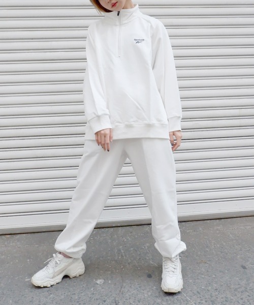 Reebok(リーボック)の「【Reebok/リーボック】カラースウェットパンツ/ウエストゴムボトムス(スウェットパンツ・メンズ・グリーン/ダークブルー/ホワイト/ライトブルー・LARGE/MEDIUM/SMALL/X-LARGE)」の15枚目の写真