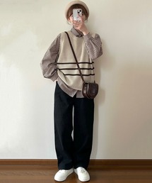 Cham. | ワイドストレートパンツ(その他パンツ)