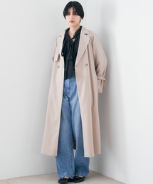 YECCA VECCA | ロングトレンチコート(トレンチコート)