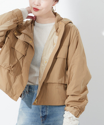 journal standard L'essage | ナイロンフードブルゾン(ブルゾン)