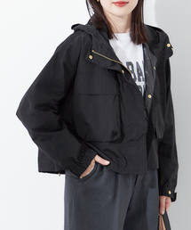 journal standard L'essage | ナイロンフードブルゾン(ブルゾン)