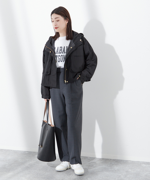 JOURNAL STANDARD L'ESSAGE ＊ ナイロンフードブルゾン journal standard L'essage（ジャーナルスタンダードレサージュ