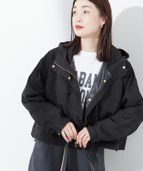 JOURNAL STANDARD L'ESSAGE ＊ ナイロンフードブルゾン journal standard L'essage（ジャーナルスタンダードレサージュ