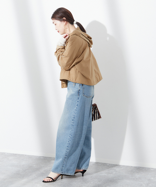 JOURNAL STANDARD L'ESSAGE ＊ ナイロンフードブルゾン journal standard L'essage（ジャーナルスタンダードレサージュ
