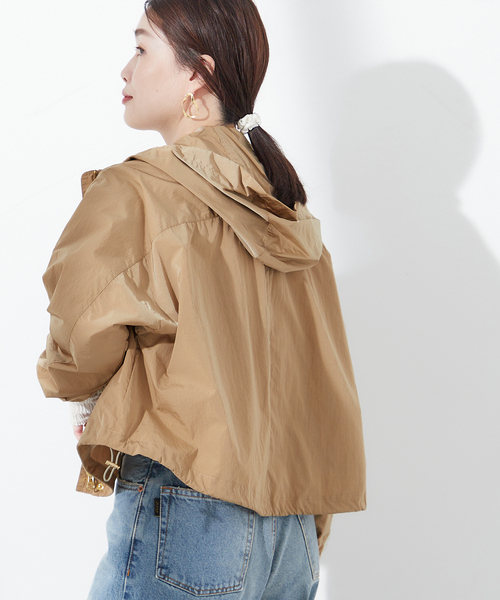 JOURNAL STANDARD L'ESSAGE ＊ ナイロンフードブルゾン journal standard L'essage（ジャーナルスタンダードレサージュ
