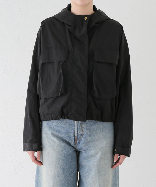 JOURNAL STANDARD L'ESSAGE ＊ ナイロンフードブルゾン journal standard L'essage（ジャーナルスタンダードレサージュ
