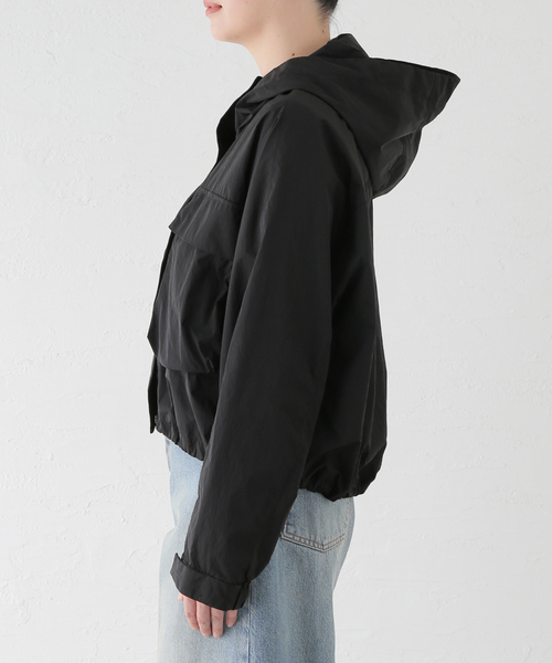 JOURNAL STANDARD L'ESSAGE ＊ ナイロンフードブルゾン journal standard L'essage（ジャーナルスタンダードレサージュ