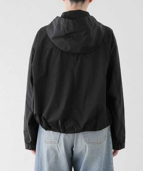 JOURNAL STANDARD L'ESSAGE ＊ ナイロンフードブルゾン journal standard L'essage（ジャーナルスタンダードレサージュ