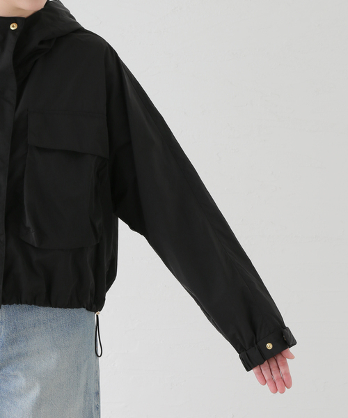 JOURNAL STANDARD L'ESSAGE ＊ ナイロンフードブルゾン journal standard L'essage（ジャーナルスタンダードレサージュ