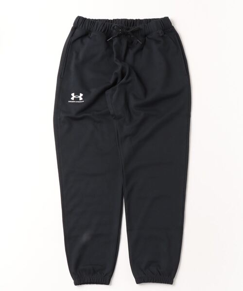 UNDER ARMOUR(アンダーアーマー)の「アンダーアーマー UAエッセンシャルテリー ジョガーパンツ(その他パンツ・メンズ・ライトグレー/ブラック・M/L/LL/3L)」の1枚目の写真