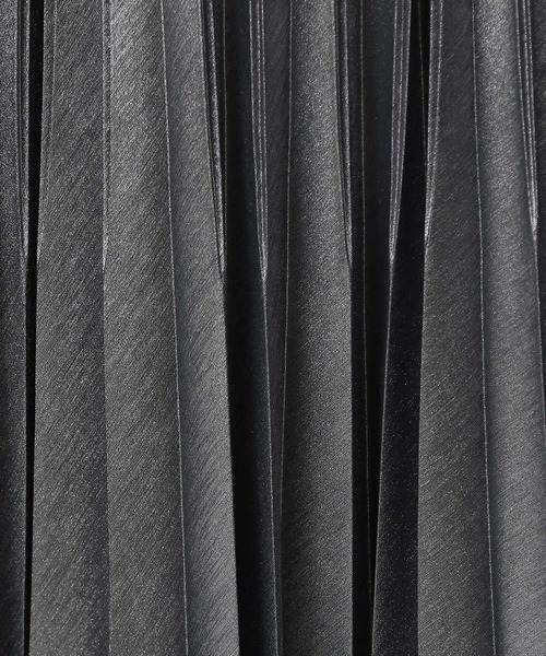 GALLEST（ギャレスト）の「シャイニープリーツスカート（スカート・レディース・ゴールド/ブラック/シルバー・36/38/40）」の22枚目の写真