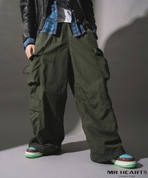 FREAK'S STORE | 限定展開 MR HEARTS/ミスターハーツ 4POCKET NYLON CARGO PANTS(カーゴパンツ)