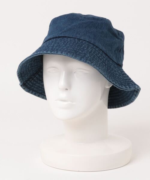 Revo.（レボ）の「デニム バケットハット（ハット・レディース・ネイビー/ライトブルー/ブルー・FREE）」の2枚目の写真