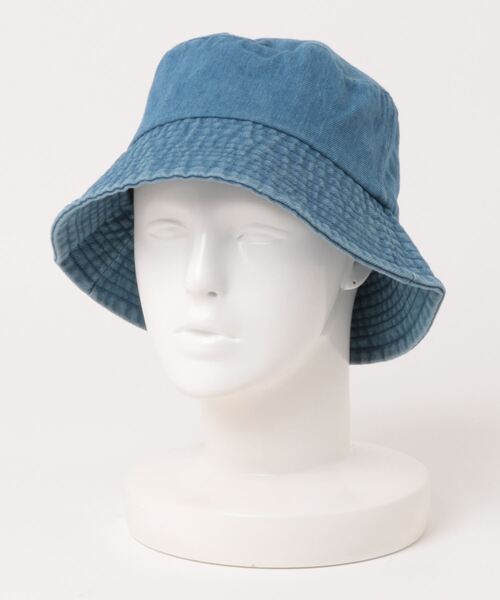 Revo.（レボ）の「デニム バケットハット（ハット・レディース・ネイビー/ライトブルー/ブルー・FREE）」の3枚目の写真