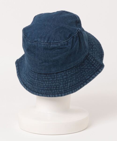 Revo.（レボ）の「デニム バケットハット（ハット・レディース・ネイビー/ライトブルー/ブルー・FREE）」の4枚目の写真