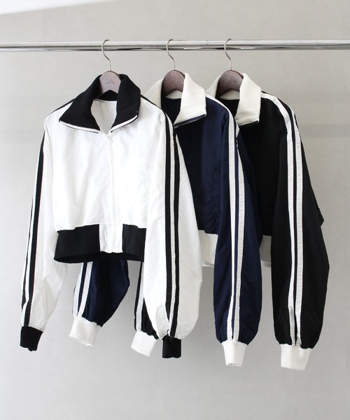 SpRay（スプレイ）の「ナイロントラックジャケット（ナイロンジャケット）」 WEAR