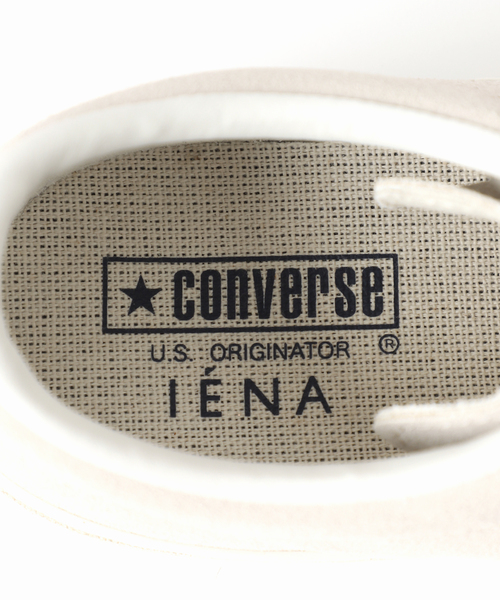 IENA（イエナ）の「【CONVERSE/コンバース】別注 STAR&BARS