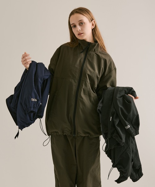 wettempt ナイロントラックジャケット　セットアップ WETTEMPT｜ウィテンプト】NYLON TRACK JACKET / ナイロン