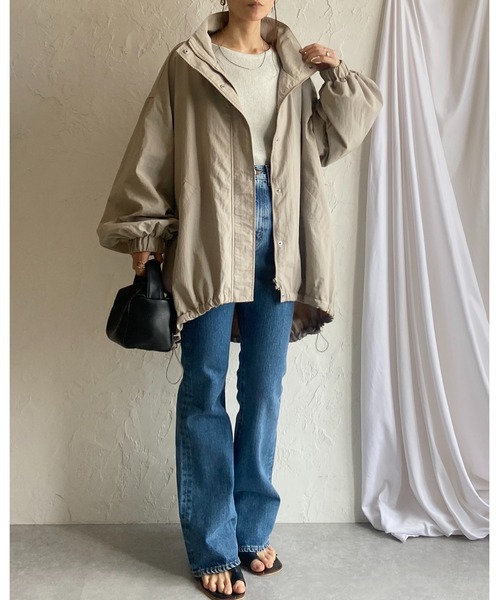 DETAILS チェスターコート コート DETAILS/ビッグシルエット