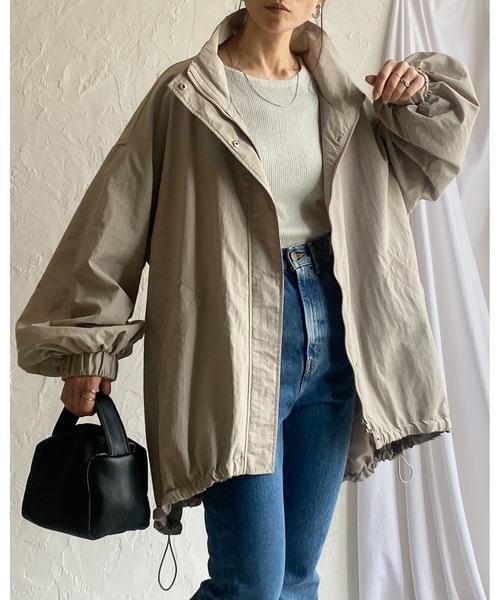 ☆美品☆STUMBLY 別注ジャーナルスタンダードビッグシルエット　ピーコート DETAILS チェスターコート コート DETAILS/ビッグシルエット