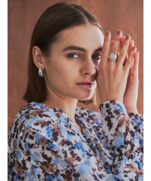 YECCA VECCA（イェッカヴェッカ）の「ドロップメタルイヤリング（イヤリング・レディース・シルバー/ゴールド・FREE）」の16枚目の写真