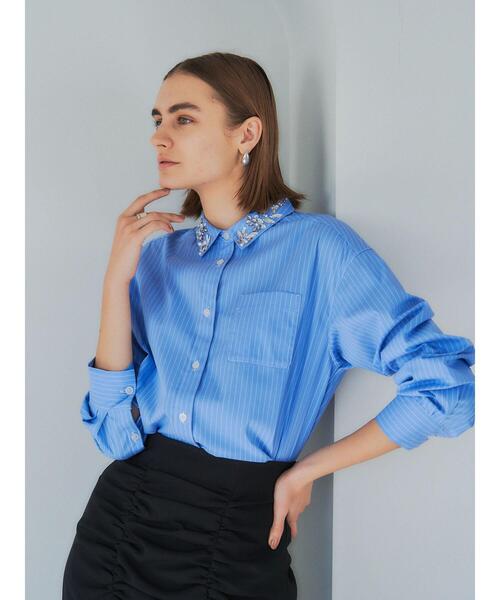 YECCA VECCA（イェッカヴェッカ）の「ドロップメタルイヤリング（イヤリング・レディース・シルバー/ゴールド・FREE）」の8枚目の写真