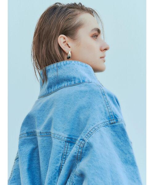 YECCA VECCA（イェッカヴェッカ）の「ドロップメタルイヤリング（イヤリング・レディース・シルバー/ゴールド・FREE）」の11枚目の写真