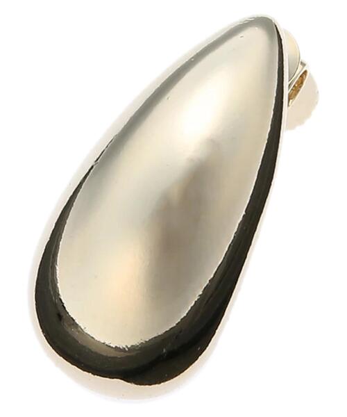 YECCA VECCA（イェッカヴェッカ）の「ドロップメタルイヤリング（イヤリング・レディース・シルバー/ゴールド・FREE）」の3枚目の写真