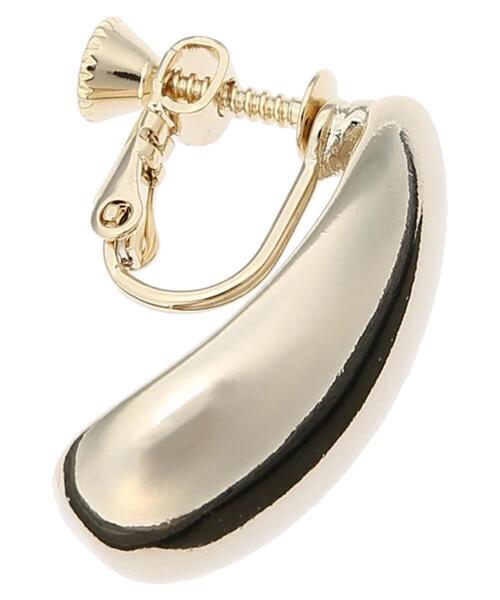 YECCA VECCA（イェッカヴェッカ）の「ドロップメタルイヤリング（イヤリング・レディース・シルバー/ゴールド・FREE）」の4枚目の写真