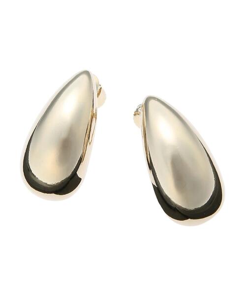 YECCA VECCA（イェッカヴェッカ）の「ドロップメタルイヤリング（イヤリング・レディース・シルバー/ゴールド・FREE）」の6枚目の写真