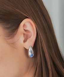 YECCA VECCA | ドロップメタルイヤリング(イヤリング)