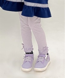 axes femme（アクシーズファム）の「フラワーレースレギンス（その他パンツ・キッズ）」
