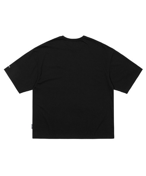 AJOBYAJO（アジョバイアジョ）の「【AJOBYAJO】Total Logo Embroidered T-Shirt（Tシャツ/カットソー・メンズ・ブラック/ホワイト・XL/L）」の6枚目の写真
