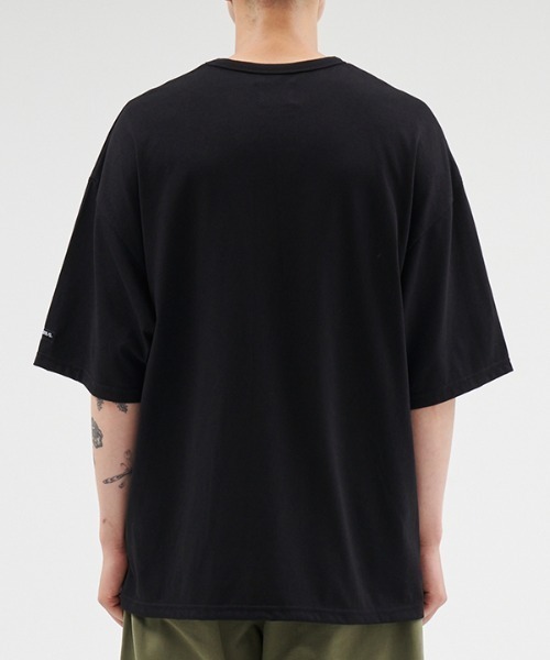 セール】【AJOBYAJO】Total Logo Embroidered T-Shirt（Tシャツ