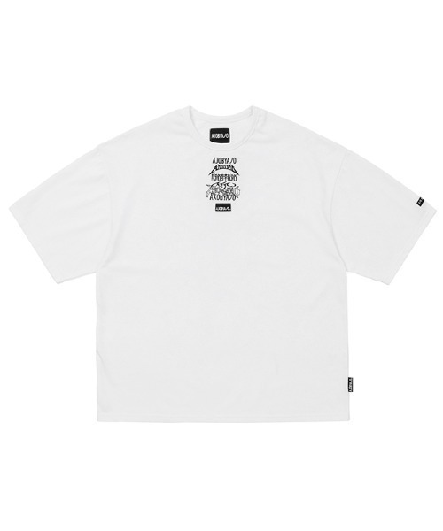 セール】【AJOBYAJO】Total Logo Embroidered T-Shirt（Tシャツ