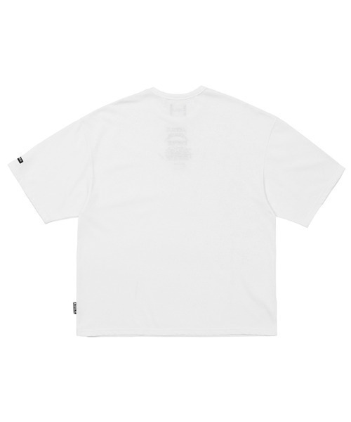 AJOBYAJO（アジョバイアジョ）の「【AJOBYAJO】Total Logo Embroidered T-Shirt（Tシャツ/カットソー・メンズ・ブラック/ホワイト・XL/L）」の10枚目の写真