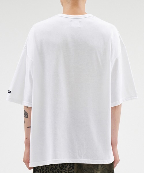 セール】【AJOBYAJO】Total Logo Embroidered T-Shirt（Tシャツ