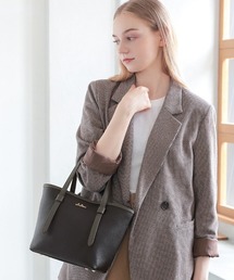 Clelia（クレリア）の「【Grage/グラージュ】本革トートバッグ（ショルダーバッグ・レディース）」