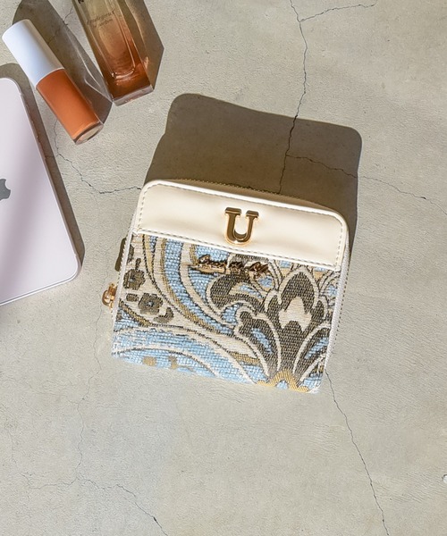 極美品✨ ペイズリー ジャカード ウォレット ペガソ 財布 イタリア製 楽天市場】財布 二つ折り財布 レディース VASKA by moz