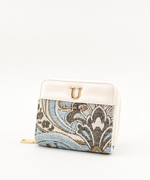 ペイズリージャカードフォルドオーバートップ財布 ETRO】 ペイズリー ジャカード フォールドオーバー ウォレット